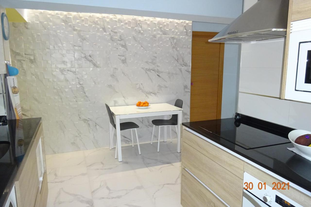 Apartamento Zona Playa Y Centro Ciudad Santander Buitenkant foto