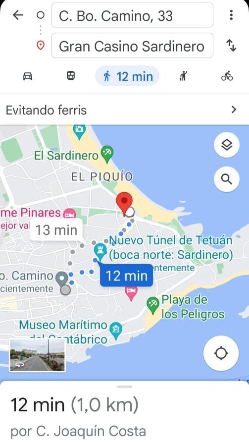 Apartamento Zona Playa Y Centro Ciudad Santander Buitenkant foto