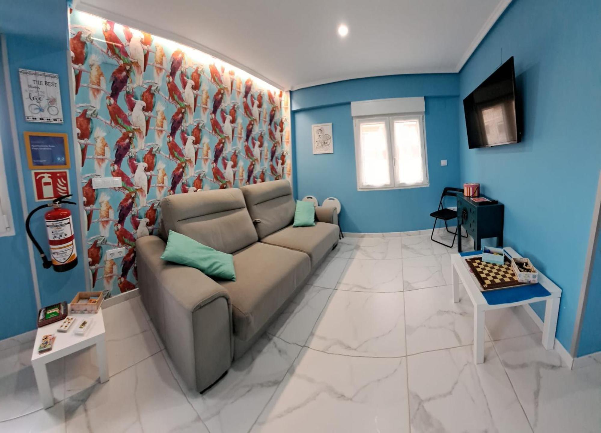 Apartamento Zona Playa Y Centro Ciudad Santander Buitenkant foto