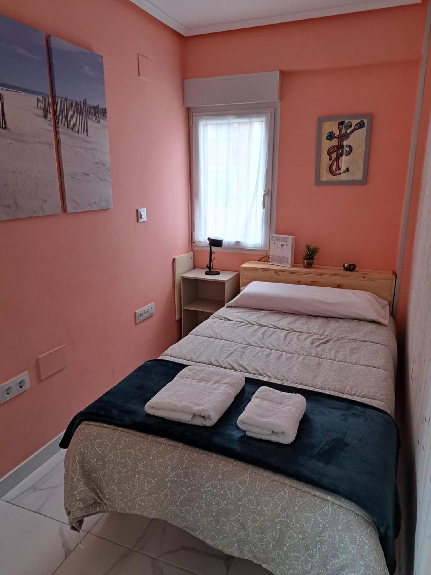 Apartamento Zona Playa Y Centro Ciudad Santander Buitenkant foto