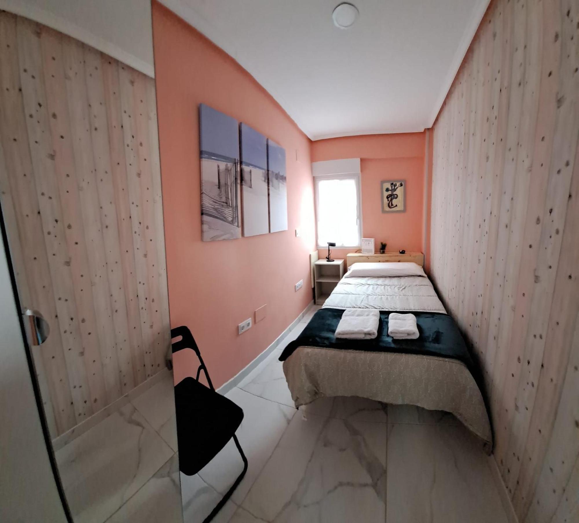 Apartamento Zona Playa Y Centro Ciudad Santander Buitenkant foto