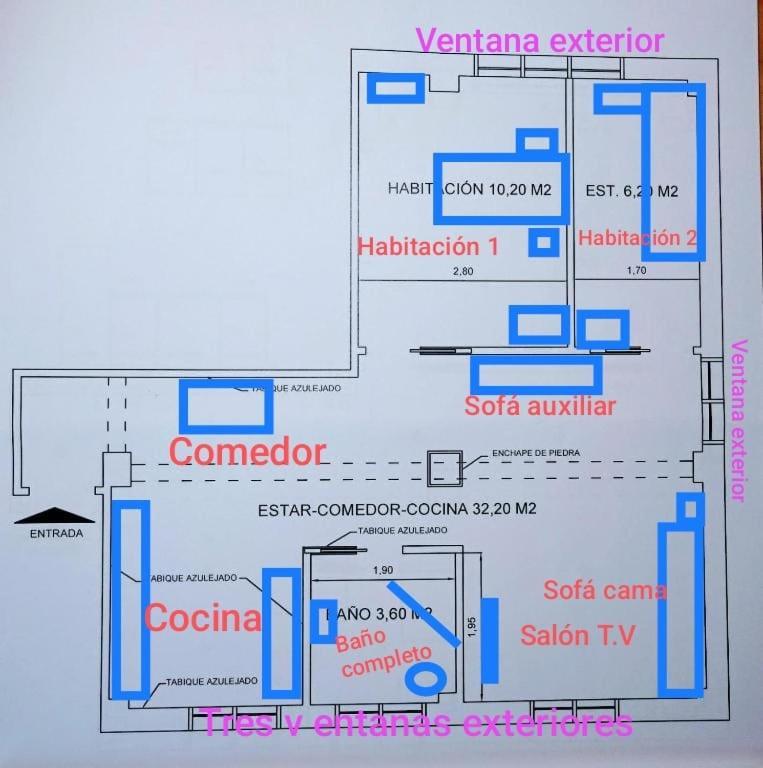 Apartamento Zona Playa Y Centro Ciudad Santander Buitenkant foto
